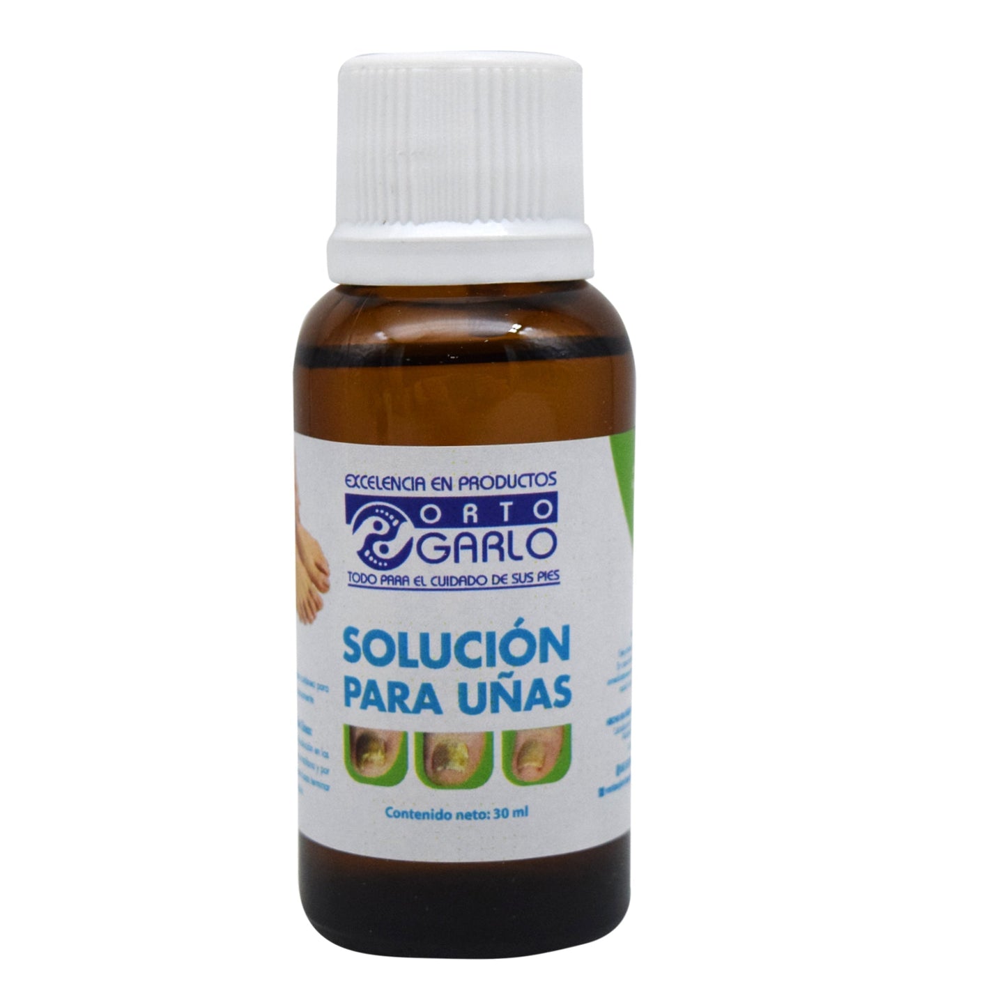 Quita Hongos Para Uí±as 30 Mililitros (ORTOGARLO)
