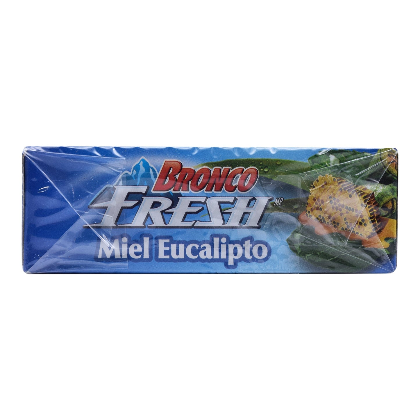 Caramelo Miel Mentol Bronco Fresh 33 G (Paquete 12) (BRONCOLIN)