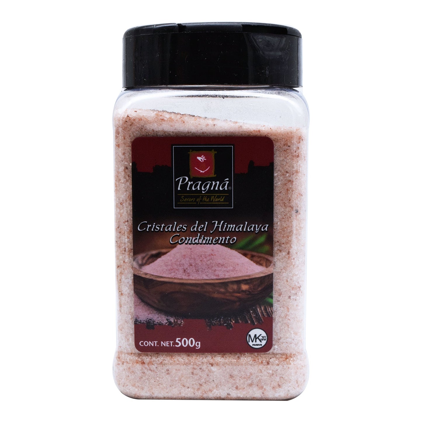 Sal Del Himalaya Molida 500 G (PRAGNA)