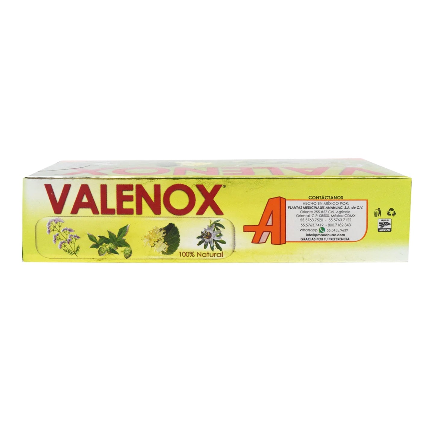 Valenox 40 Tabletas (ANAHUAC)
