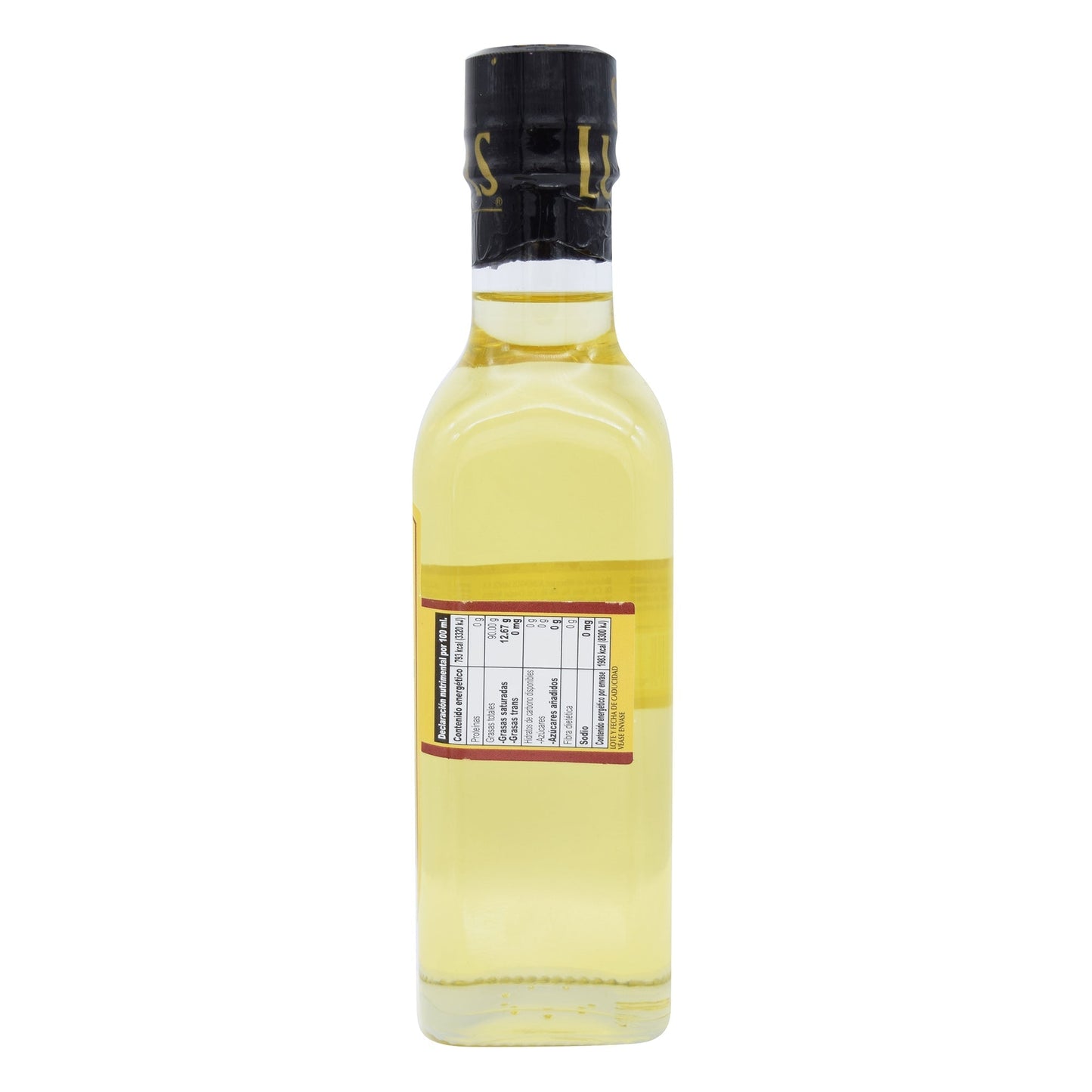 Aceite De Ajonjoli Extra Virgen 250 Mililitros (SAN LUCAS)