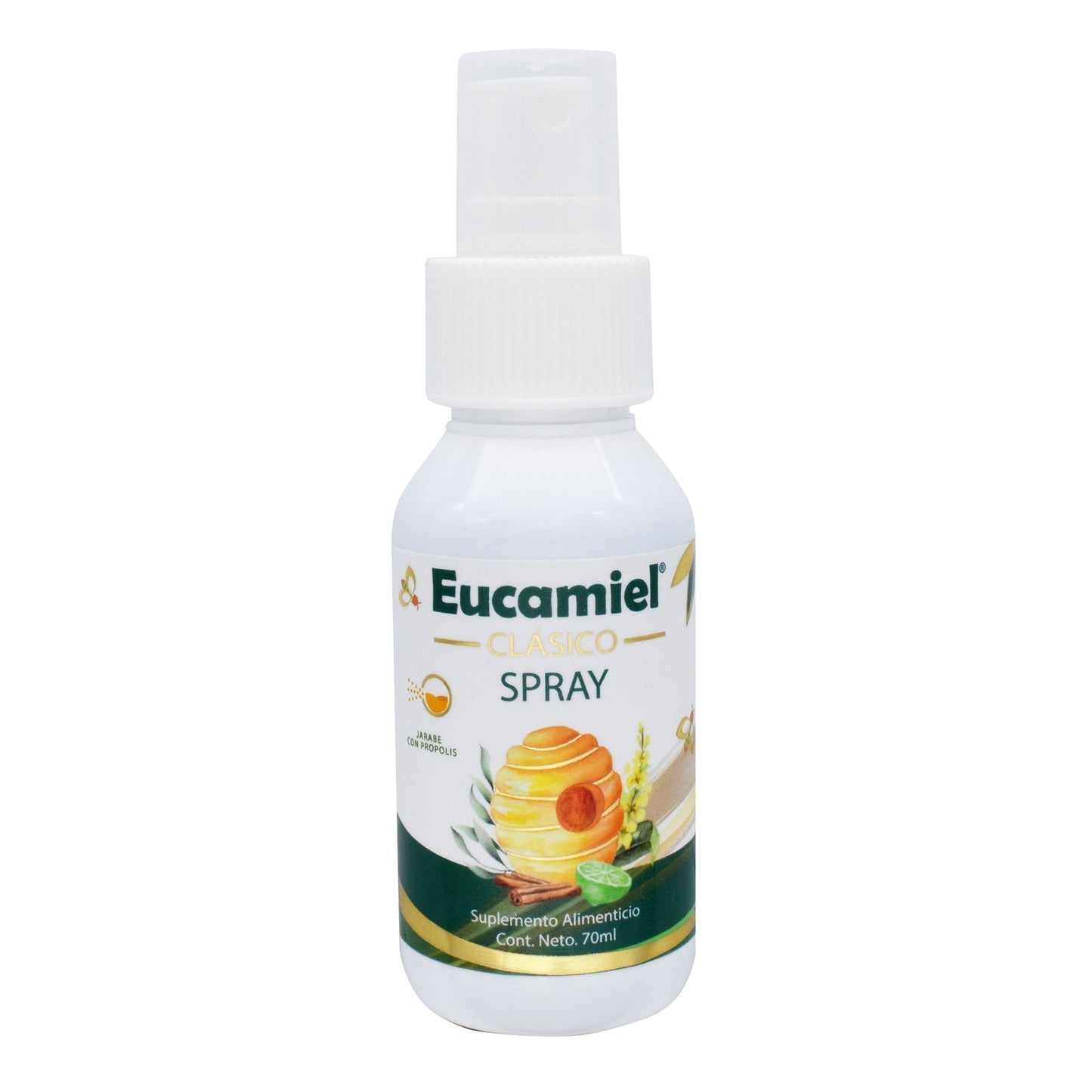 Eucamiel Con Propolis Spray 70 Mililitros (ANAHUAC)