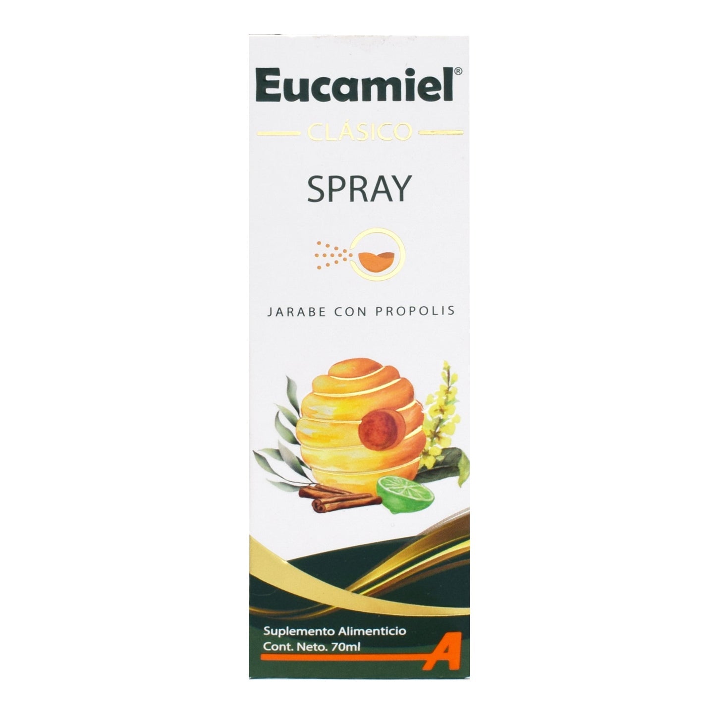 Eucamiel Con Propolis Spray 70 Mililitros (ANAHUAC)