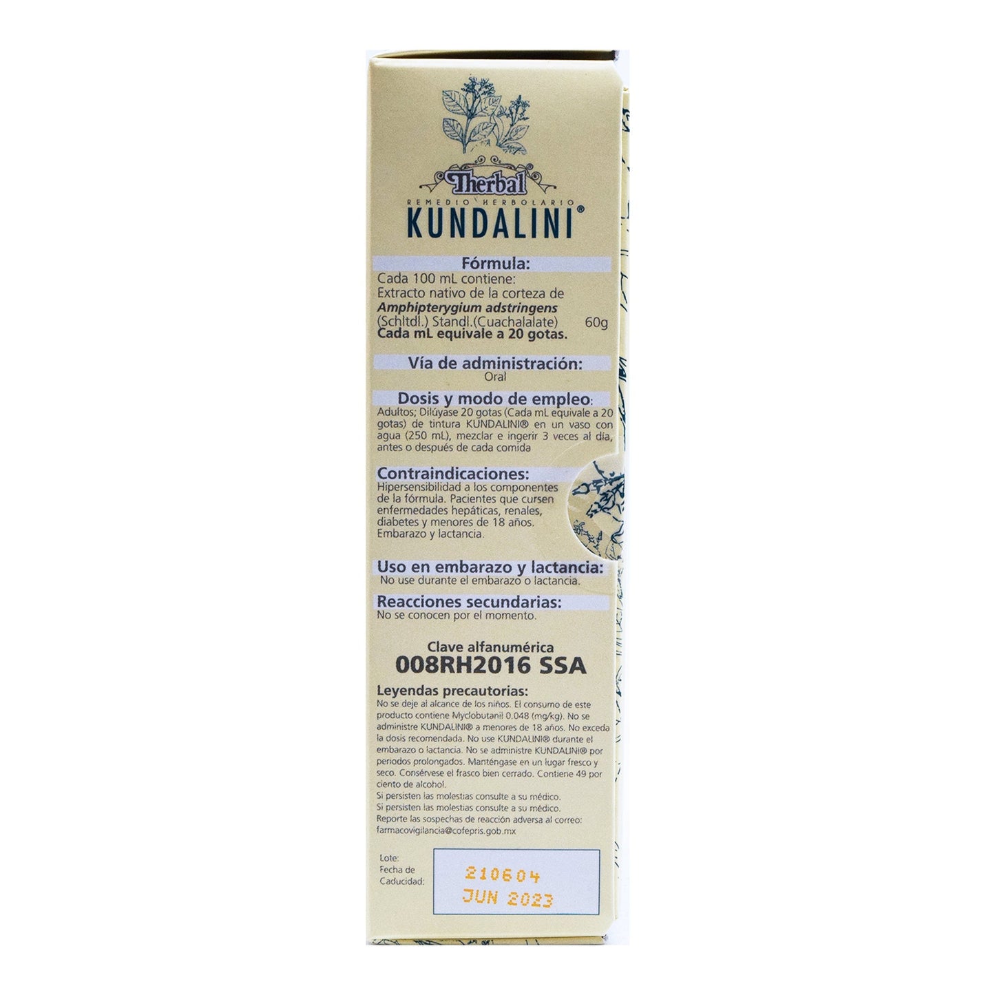 Cuachalalate 45 Mililitros (THERBAL)