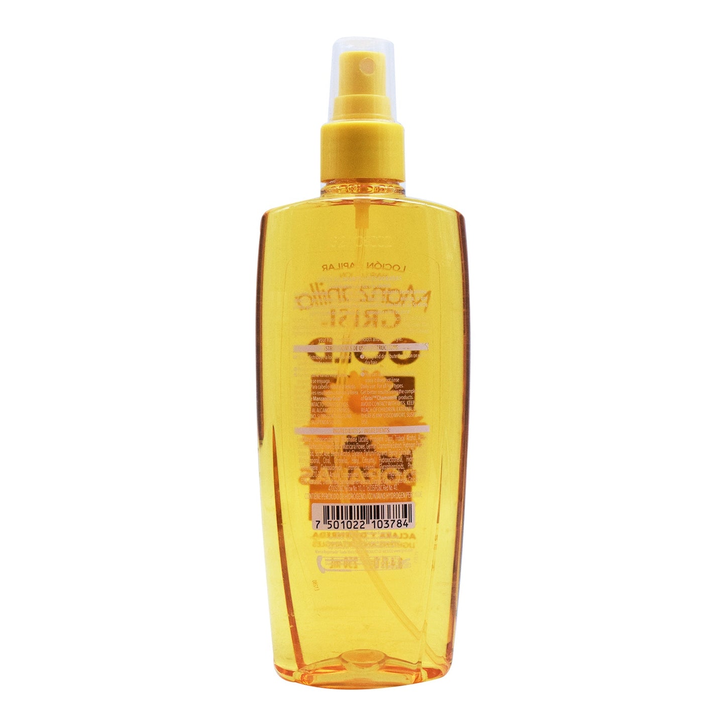 Locion Capilar Manzanilla 250 Mililitros (GRISI)