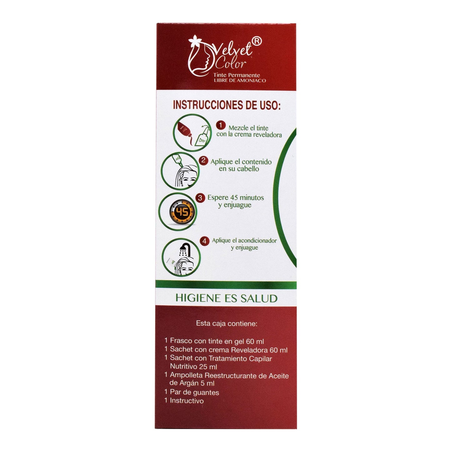 Tinte Rubio Oscuro 150 Mililitros (NATURAL COLOUR)