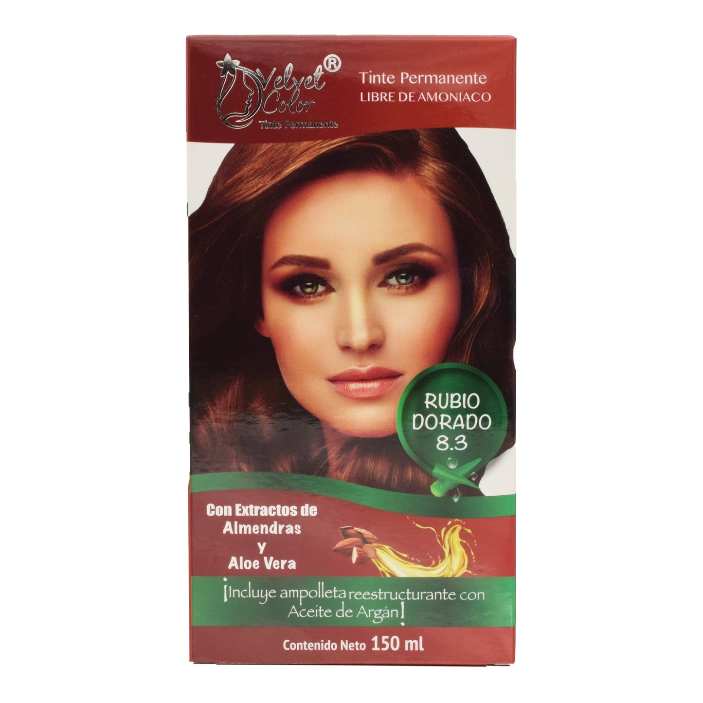 Tinte Rubio Dorado 150 Mililitros (NATURAL COLOUR)