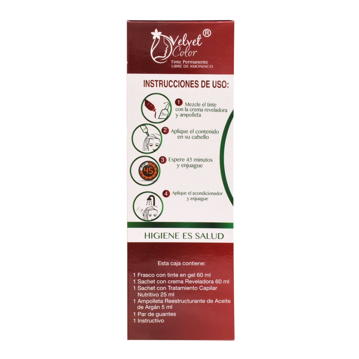 Tinte Rubio Dorado 150 Mililitros (NATURAL COLOUR)