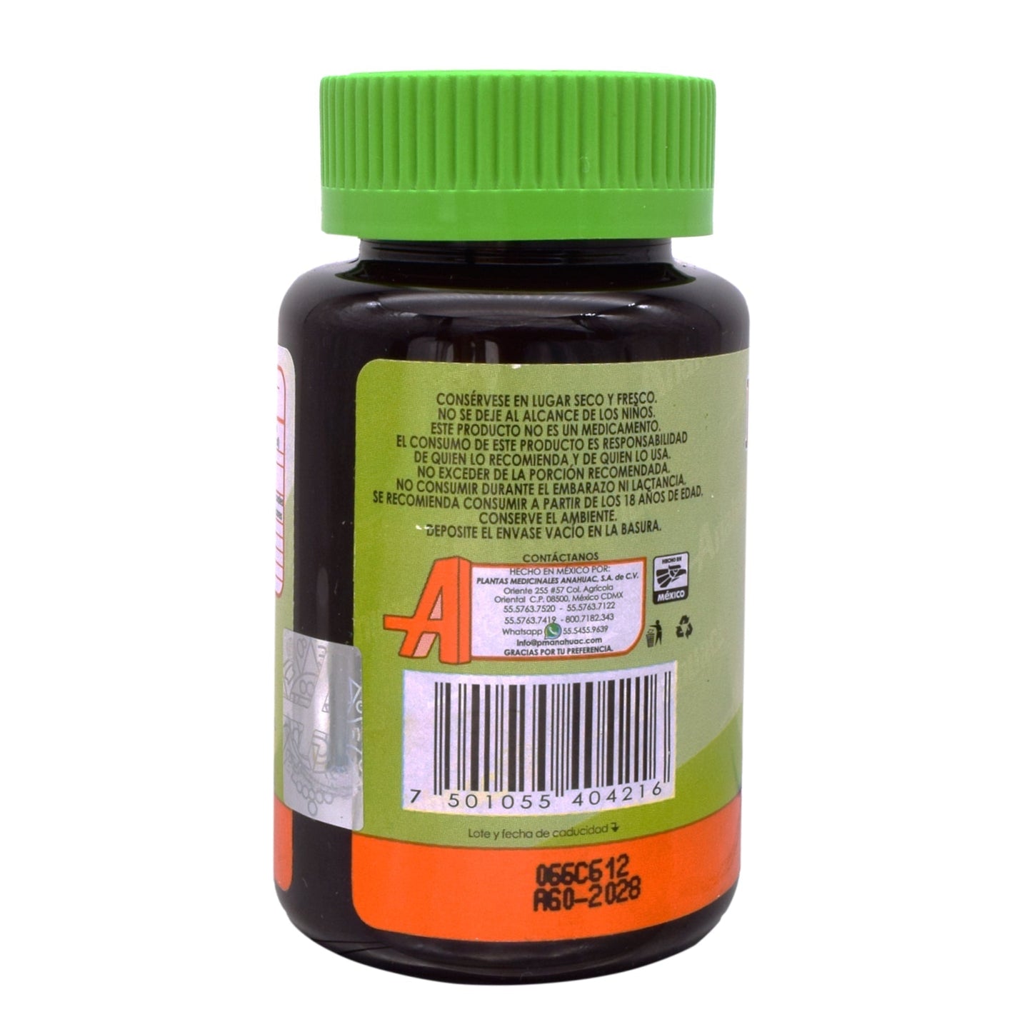 Melatonina 60 Cápsulas (ANAHUAC)