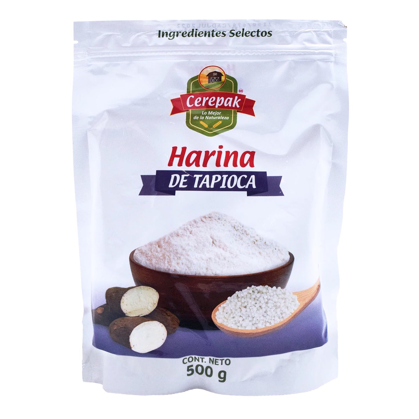 Harina De Tapioca 500 G (CEREPAK)