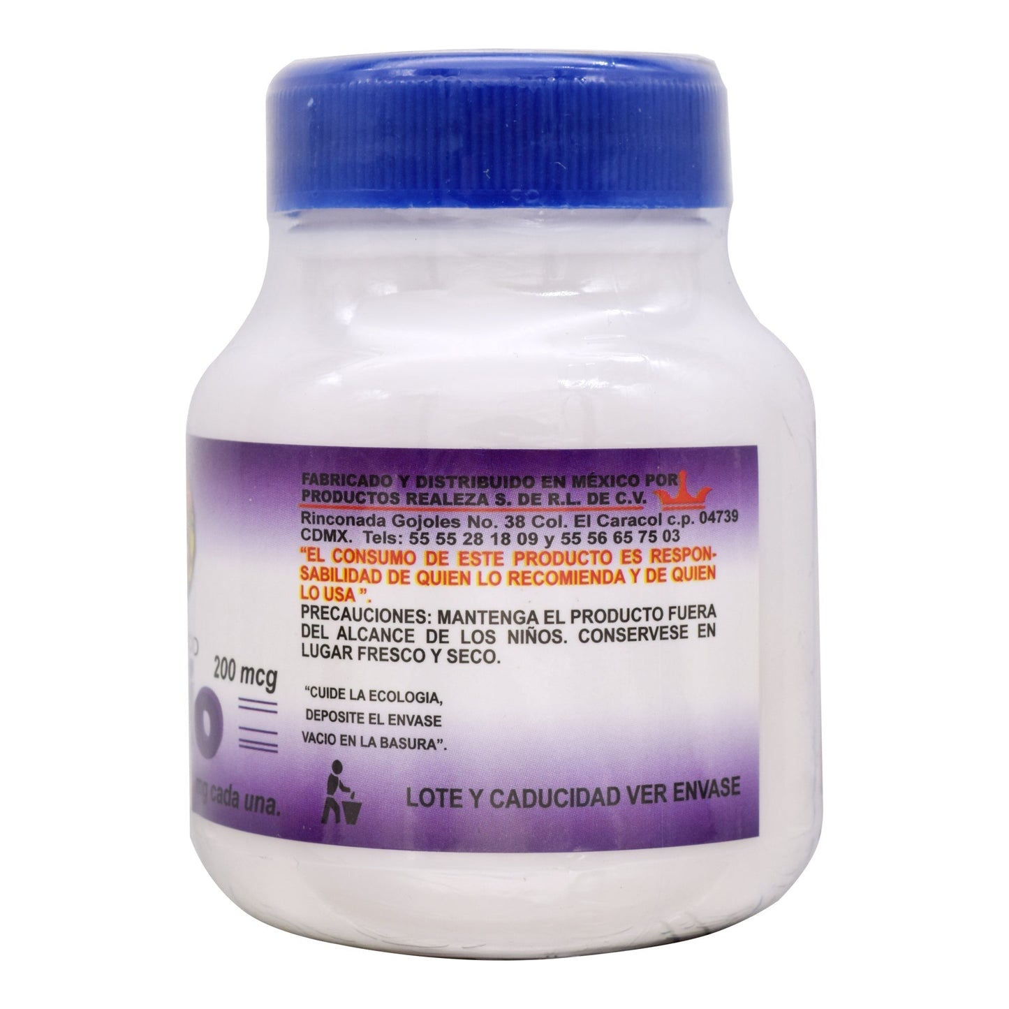 Selenio 30 Cápsulas (RIKET NATURAL)