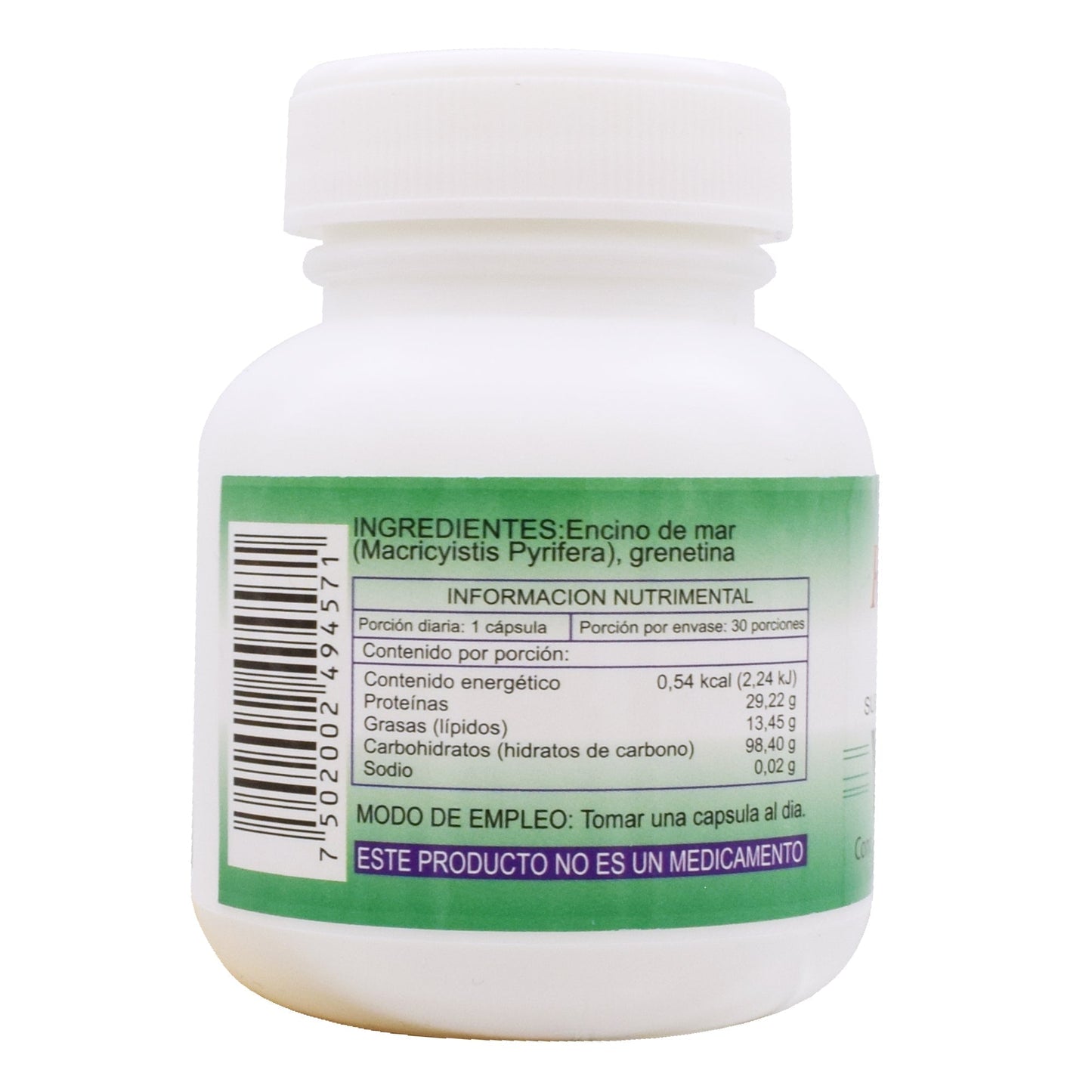 Yodo 30 Cápsulas (RIKET NATURAL)