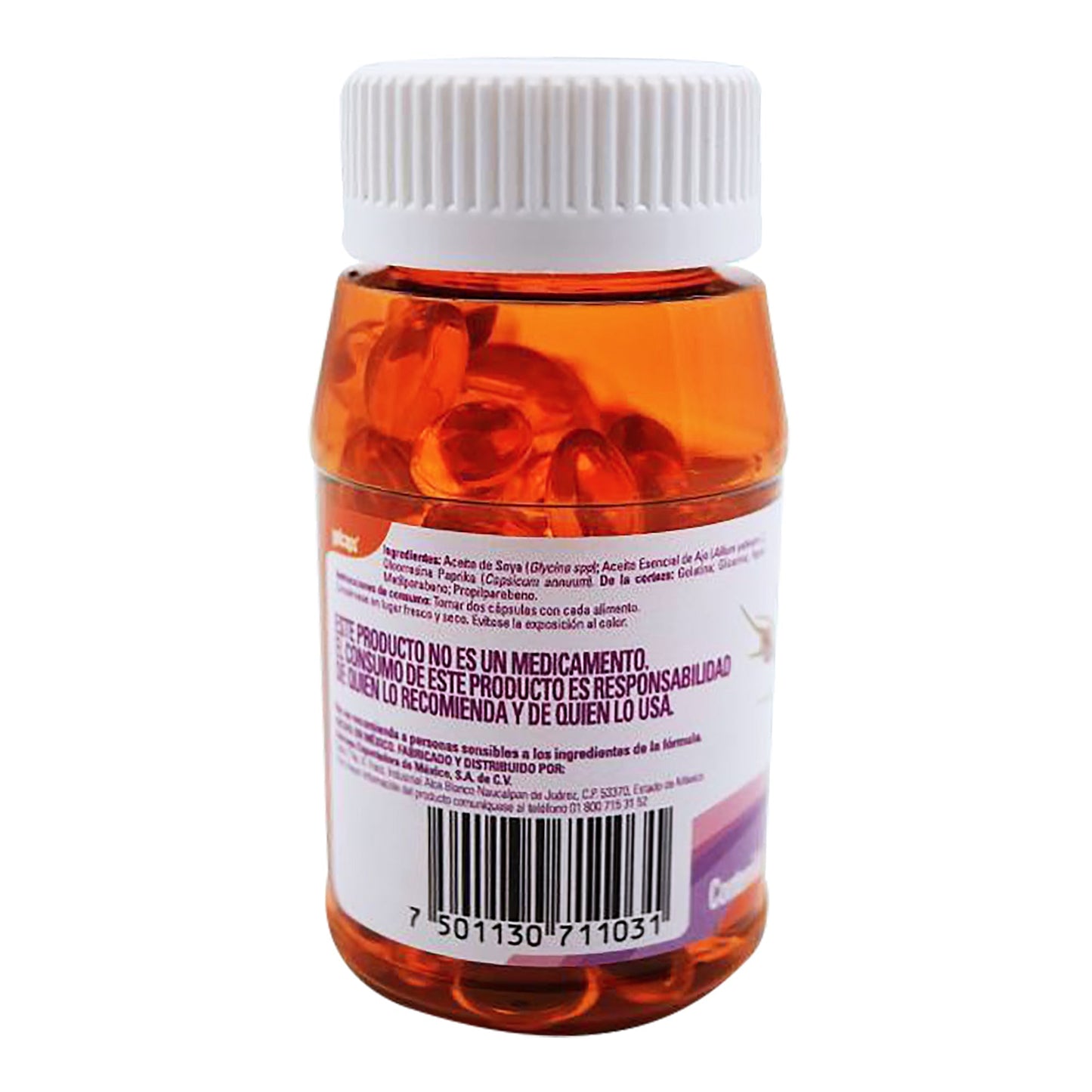 Ajo Ajovit Plus Deodorizado 100 Cápsulas (GELCAPS)