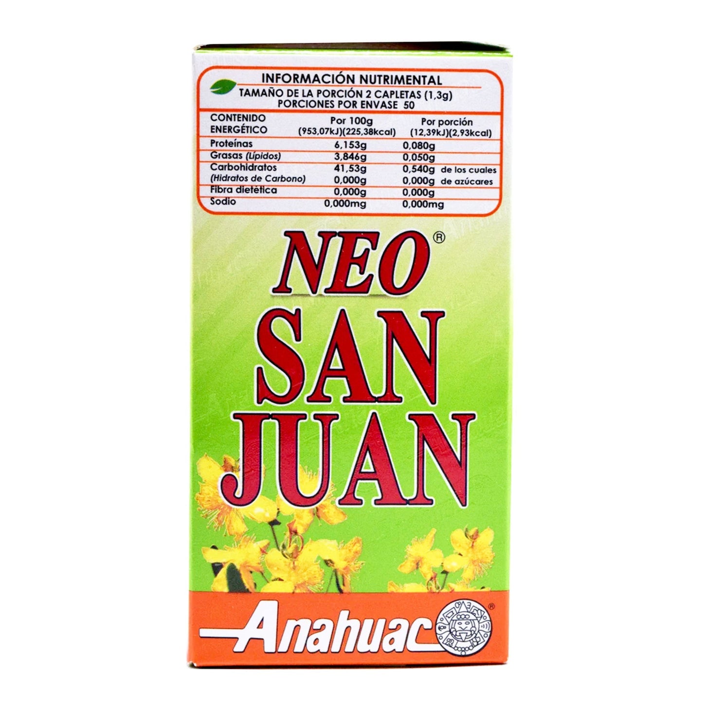 Hierba De San Juan 100 Capletas (ANAHUAC)
