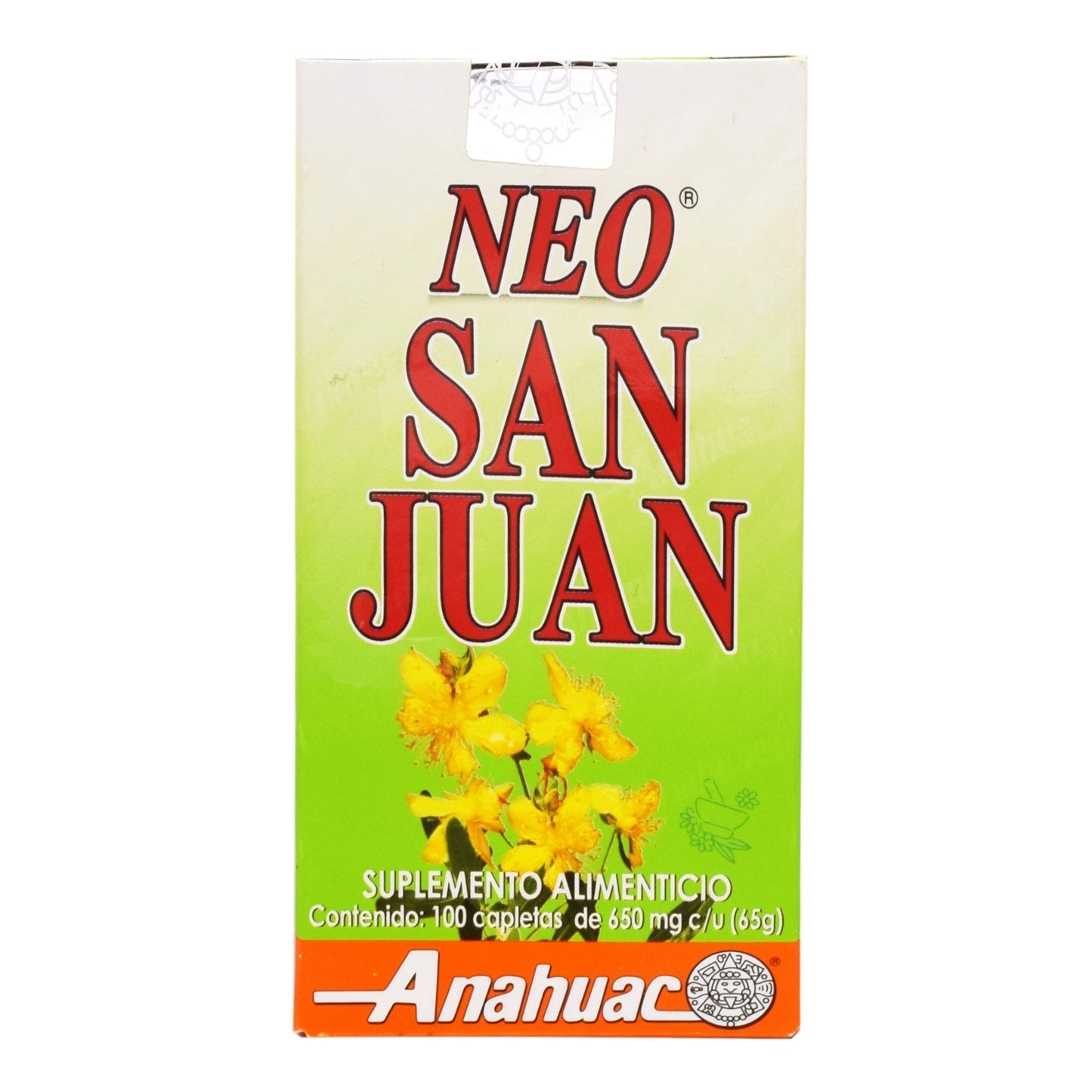 Hierba De San Juan 100 Capletas (ANAHUAC)