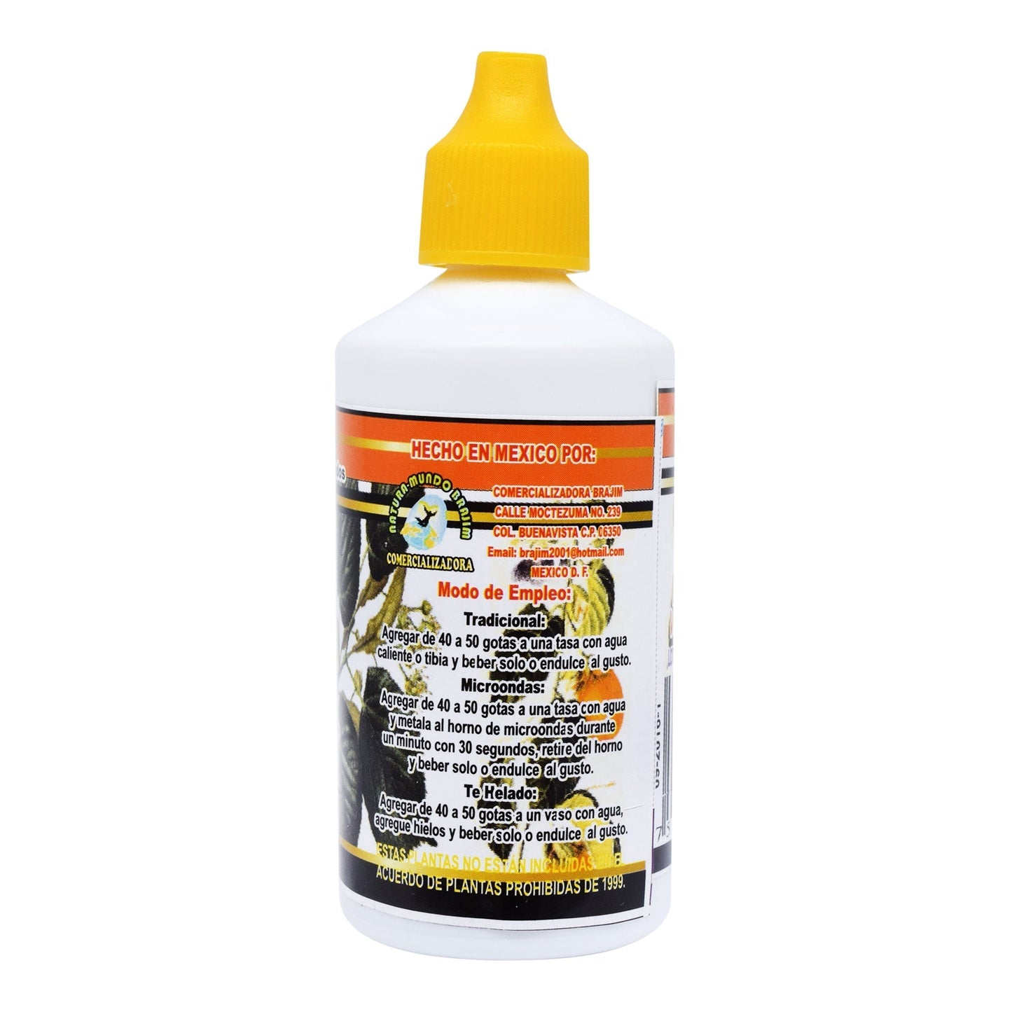 Pasiflora Extracto 60 Mililitros (KENZO)
