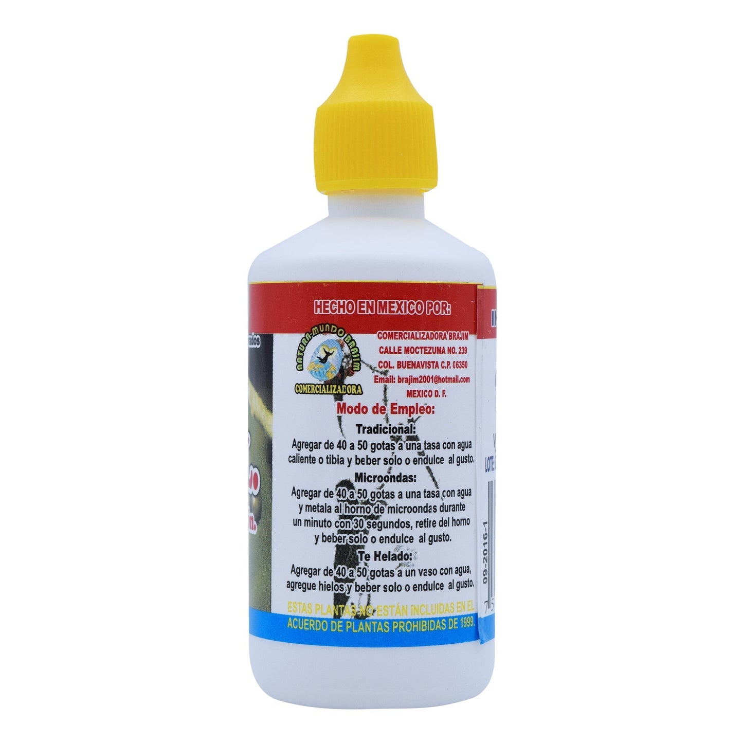 Yumel Extracto 60 Mililitros (NATURA MUNDO BRAJIM)