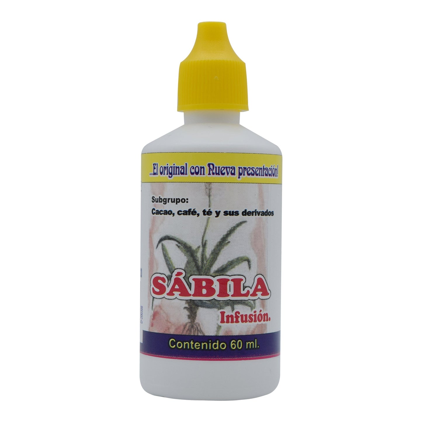 Sabila Extracto 60 Mililitros (NATURA MUNDO BRAJIM)