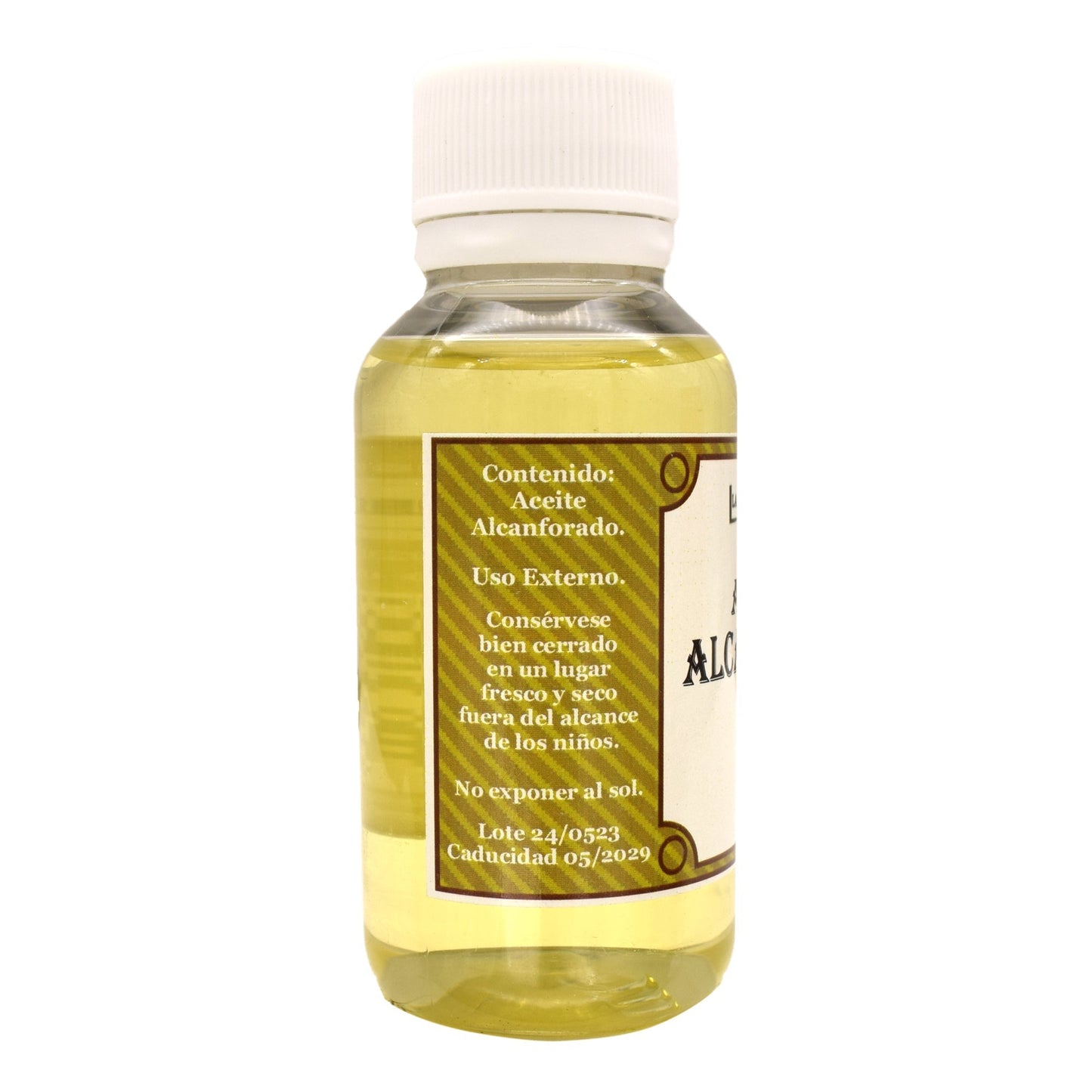 Aceite Alcanforado 60 Mililitros (LA HERBONATURISTA)