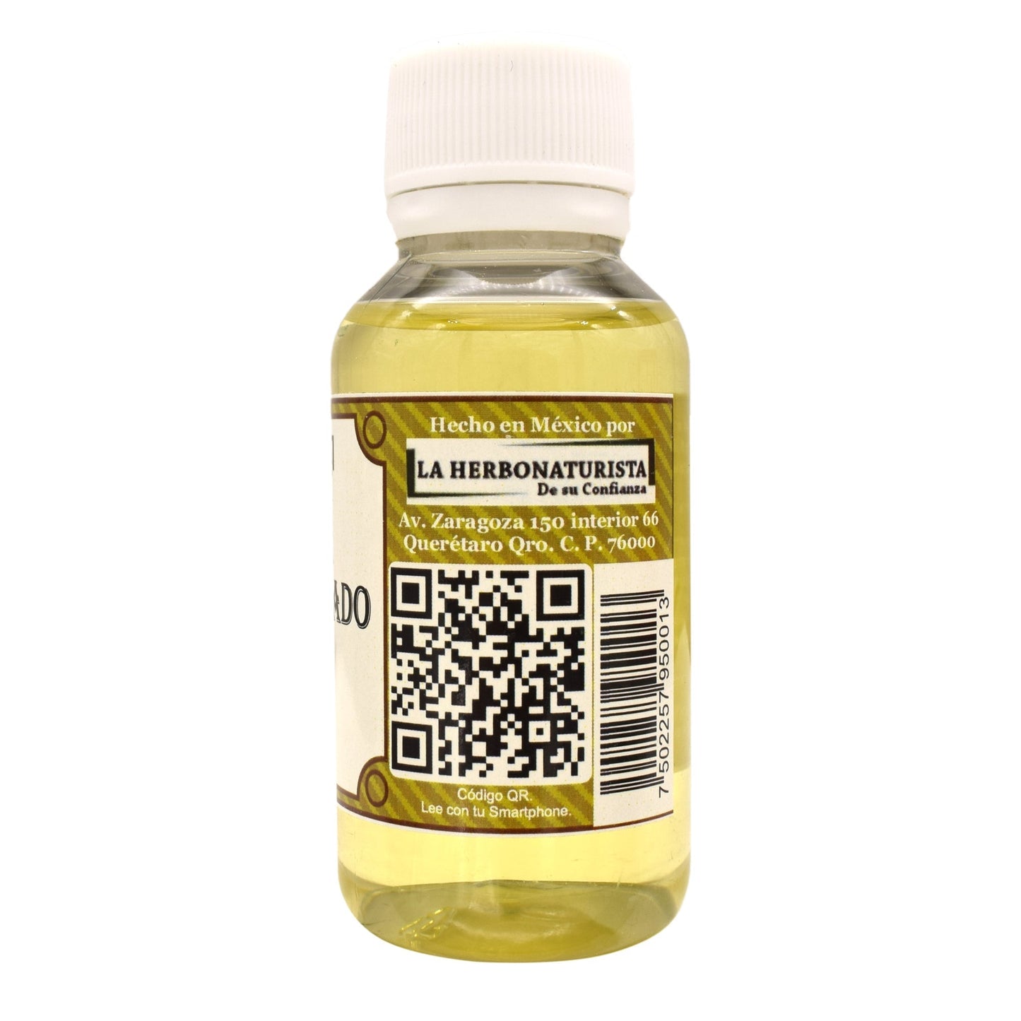 Aceite Alcanforado 60 Mililitros (LA HERBONATURISTA)