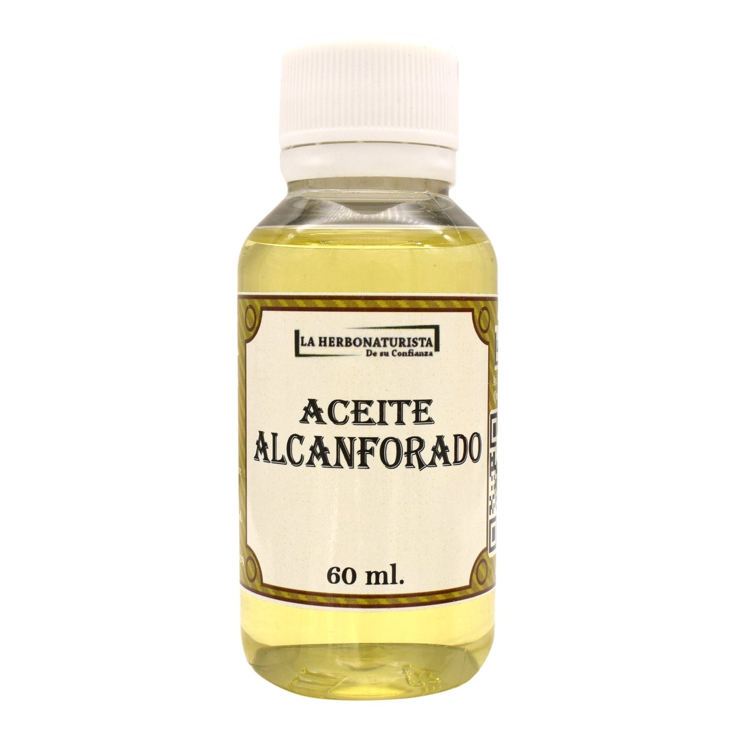 Aceite Alcanforado 60 Mililitros (LA HERBONATURISTA)
