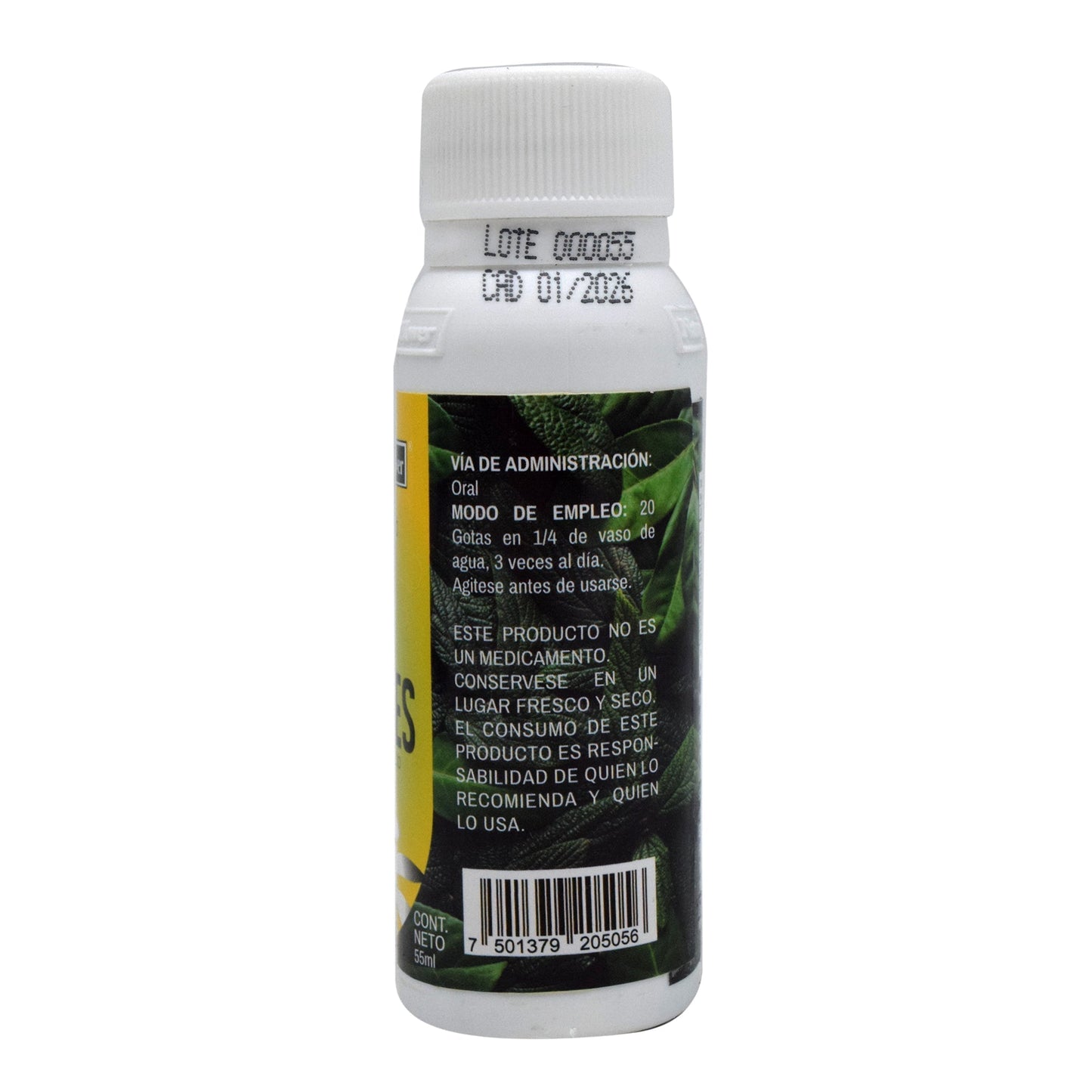 7 Azahares Extracto 55 Mililitros (NATURAL FLOWER)
