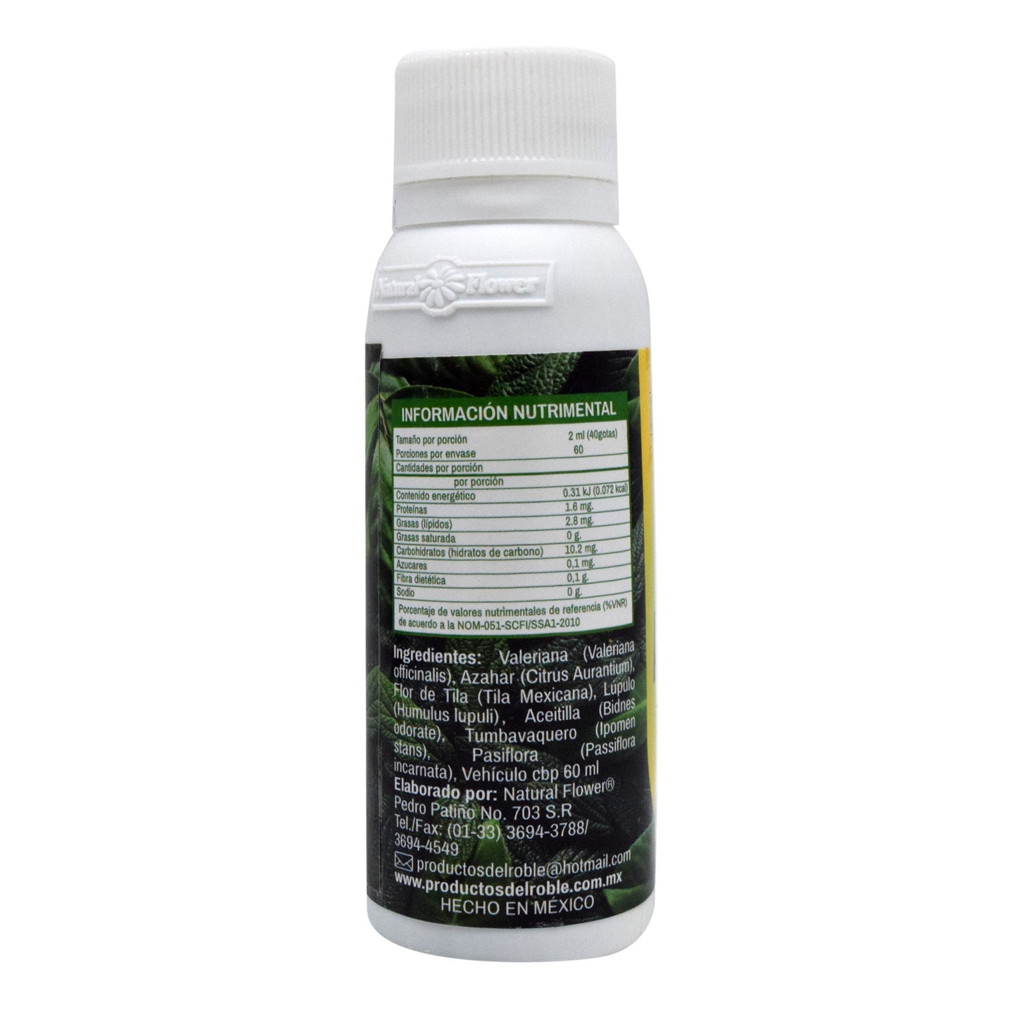 7 Azahares Extracto 55 Mililitros (NATURAL FLOWER)