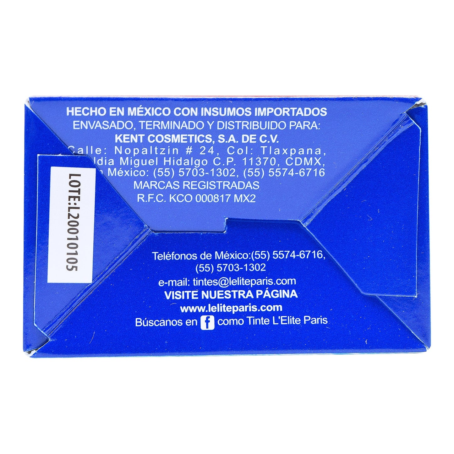 Tinte For Men Negro Elite 10 G (LELITE)