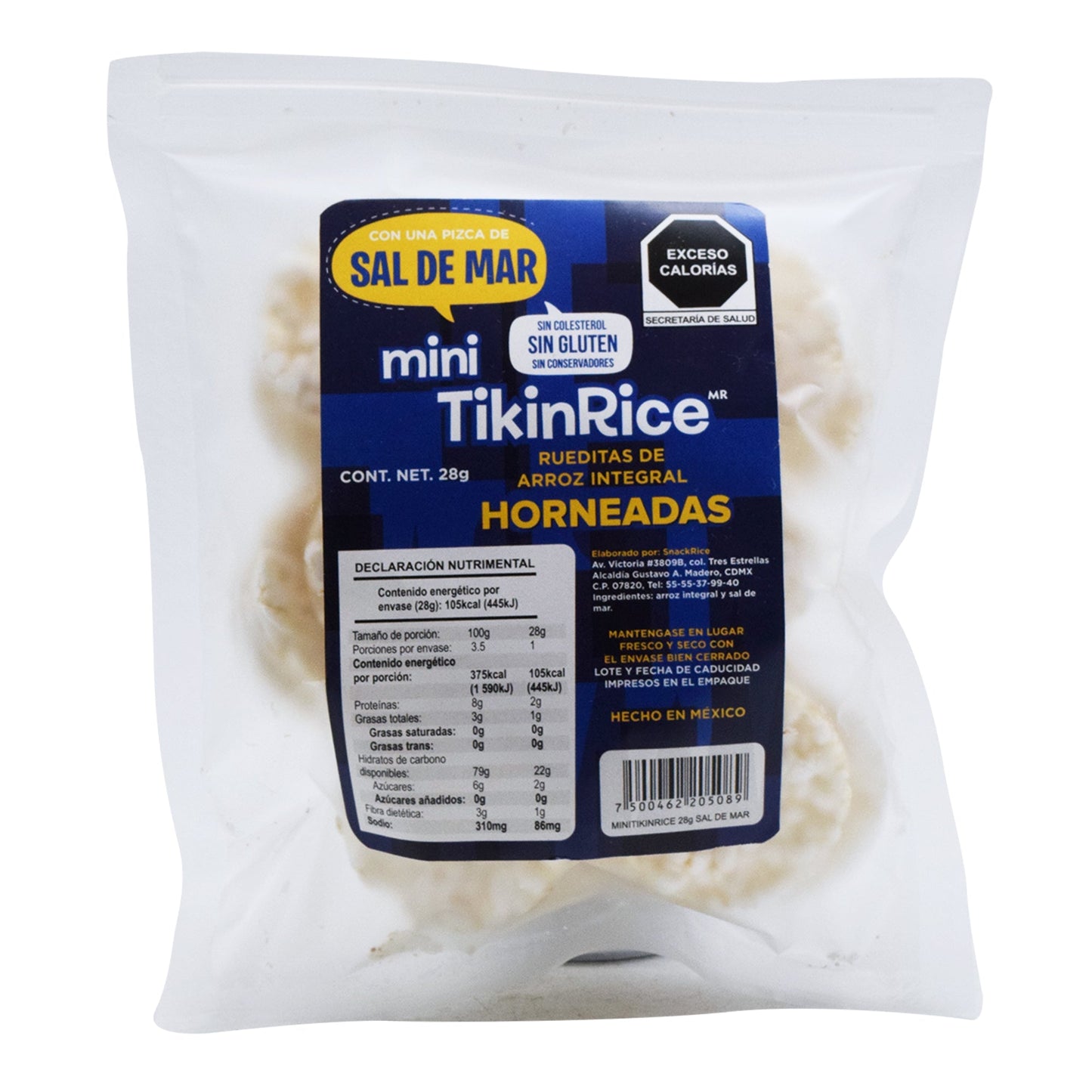 Mini Tikinrice Sal De Mar 28 G (MINI TIKINRICE)