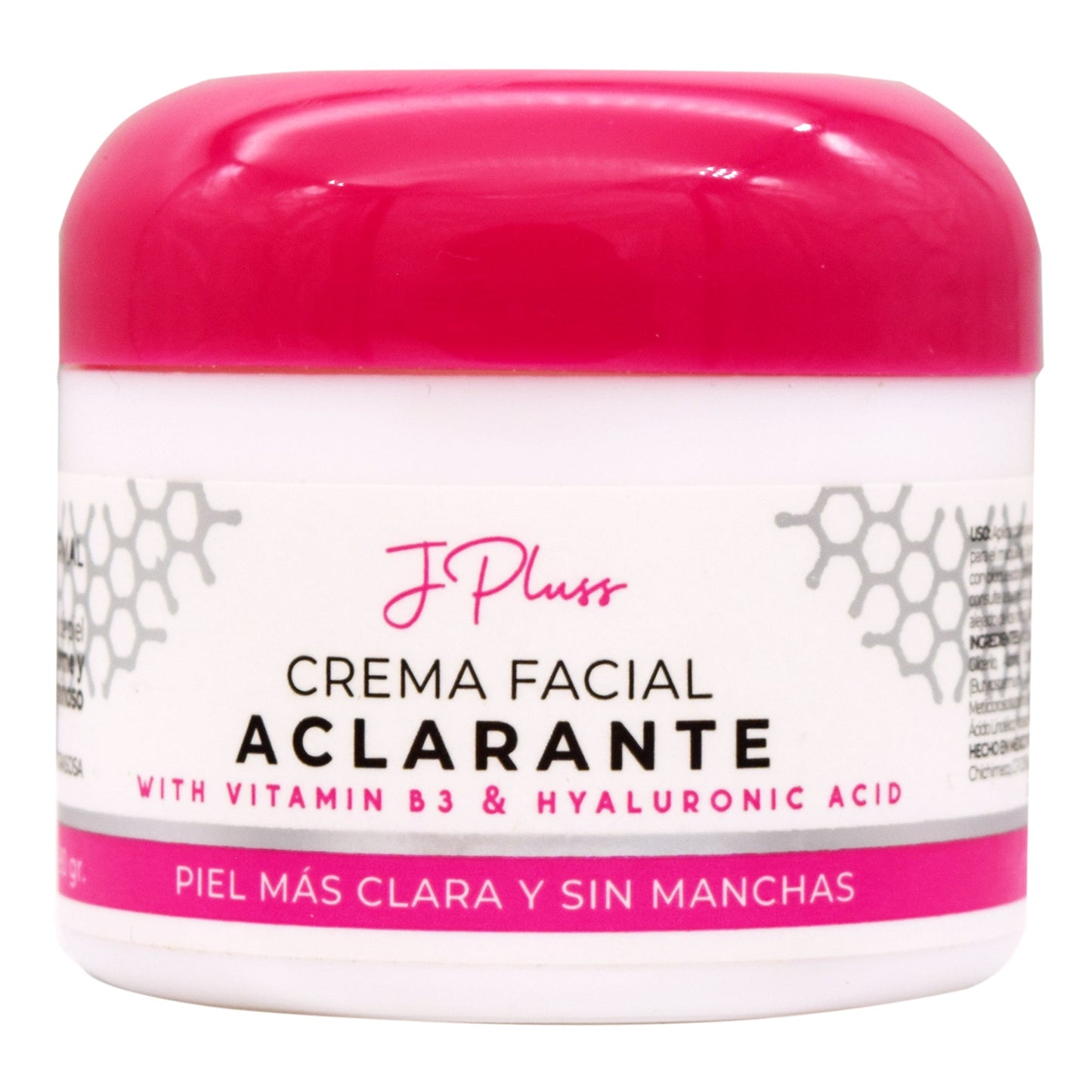 Crema Facial Aclarante 90 G (JPLUSS)
