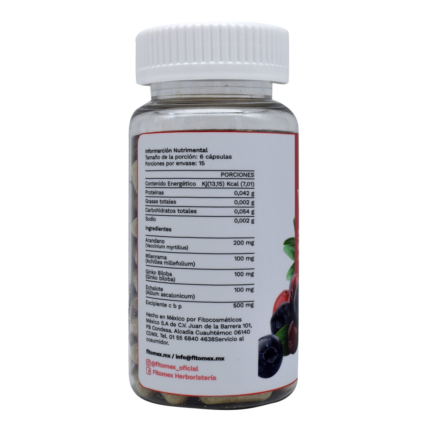 Vns 90 Cápsulas (FITOMEX)
