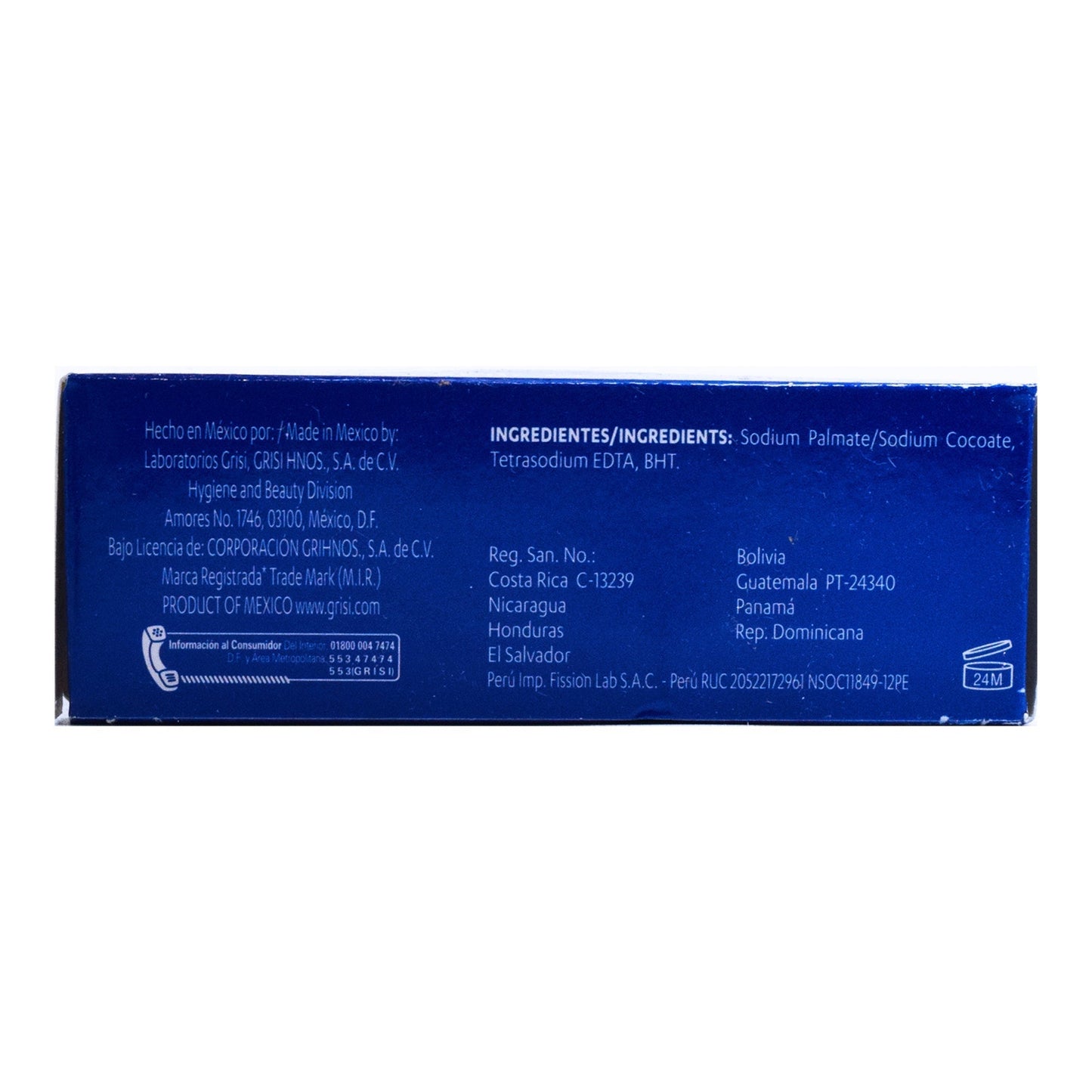 Jabon Neutro 150 G (GRISI)
