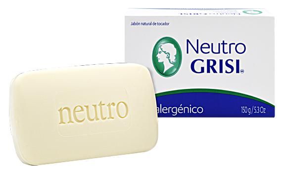 Jabon Neutro 150 G (GRISI)