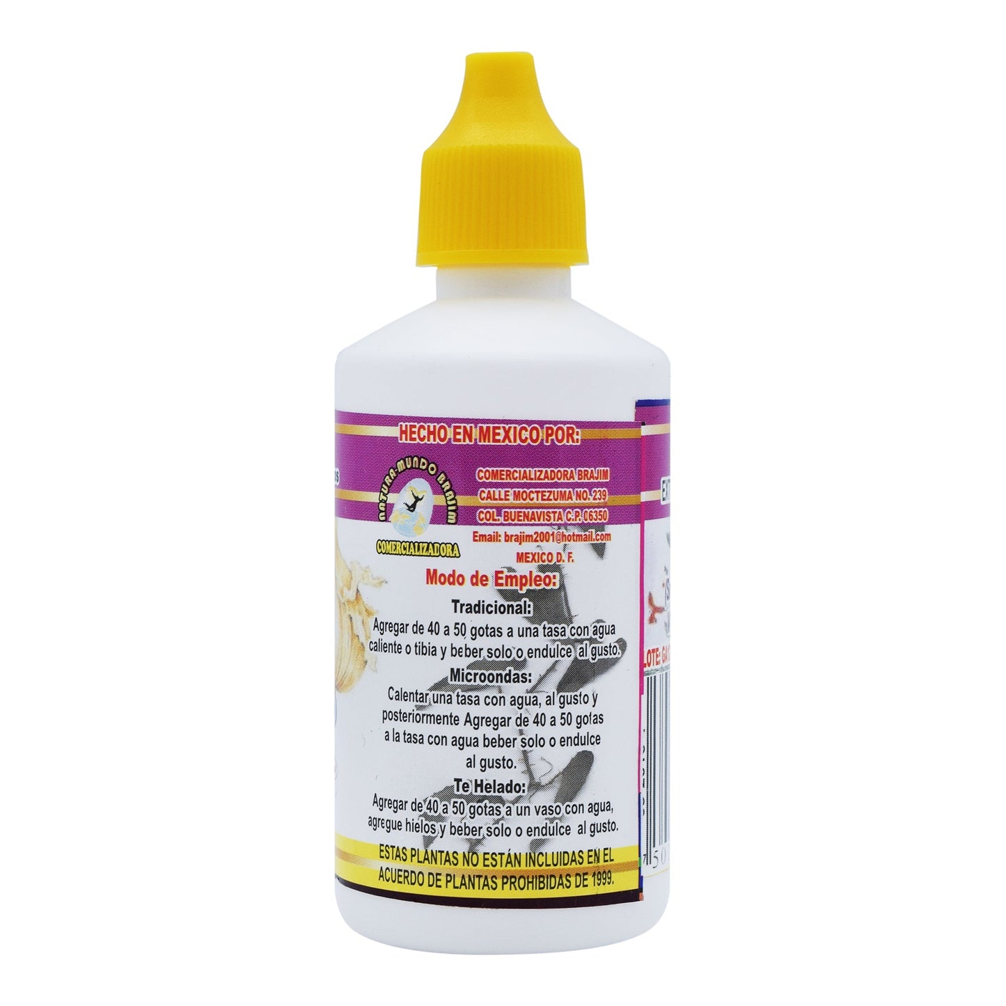 Ajo Extracto 60 Mililitros (NATURA MUNDO BRAJIM)