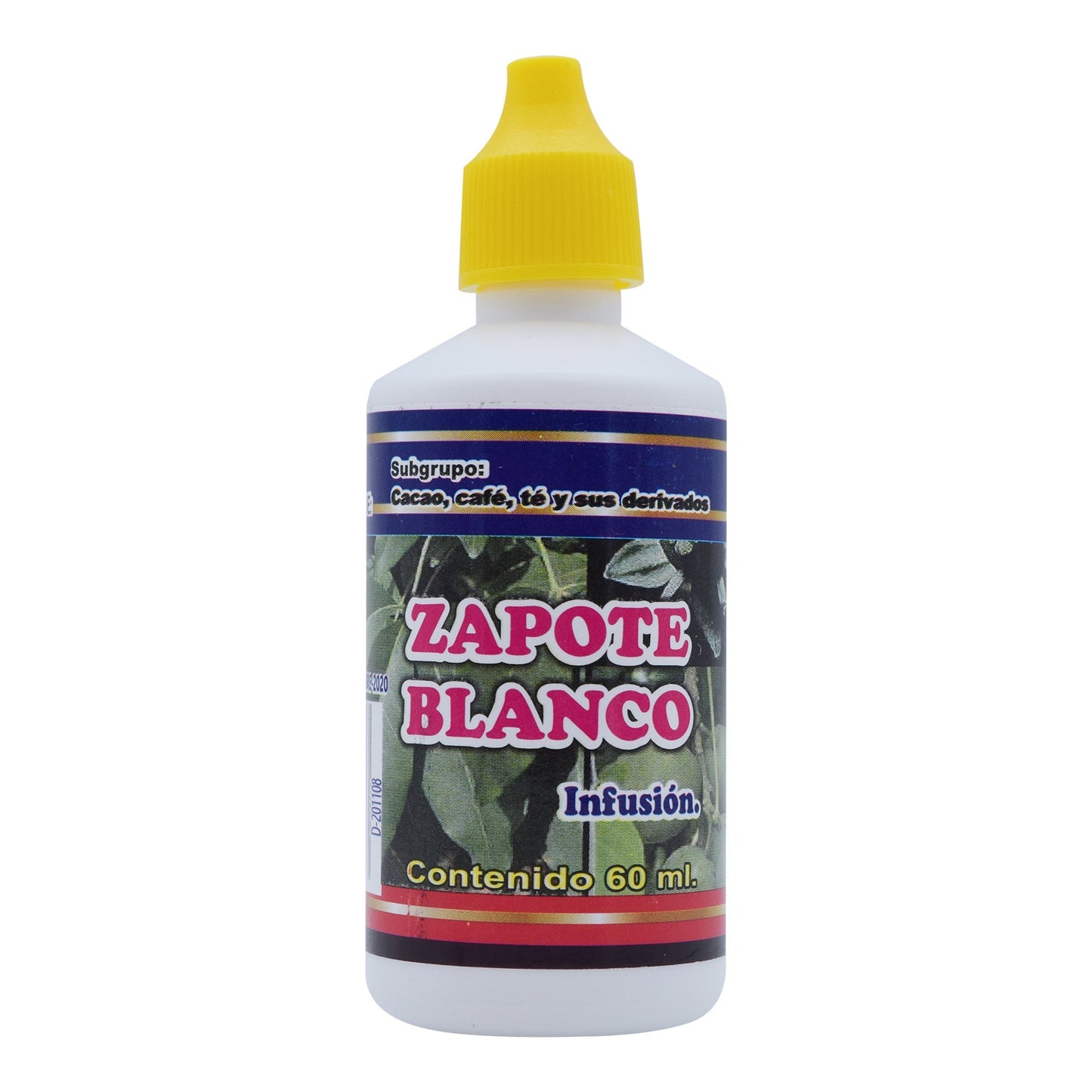 Zapote Blanco Extracto 60 Mililitros (KENZO)