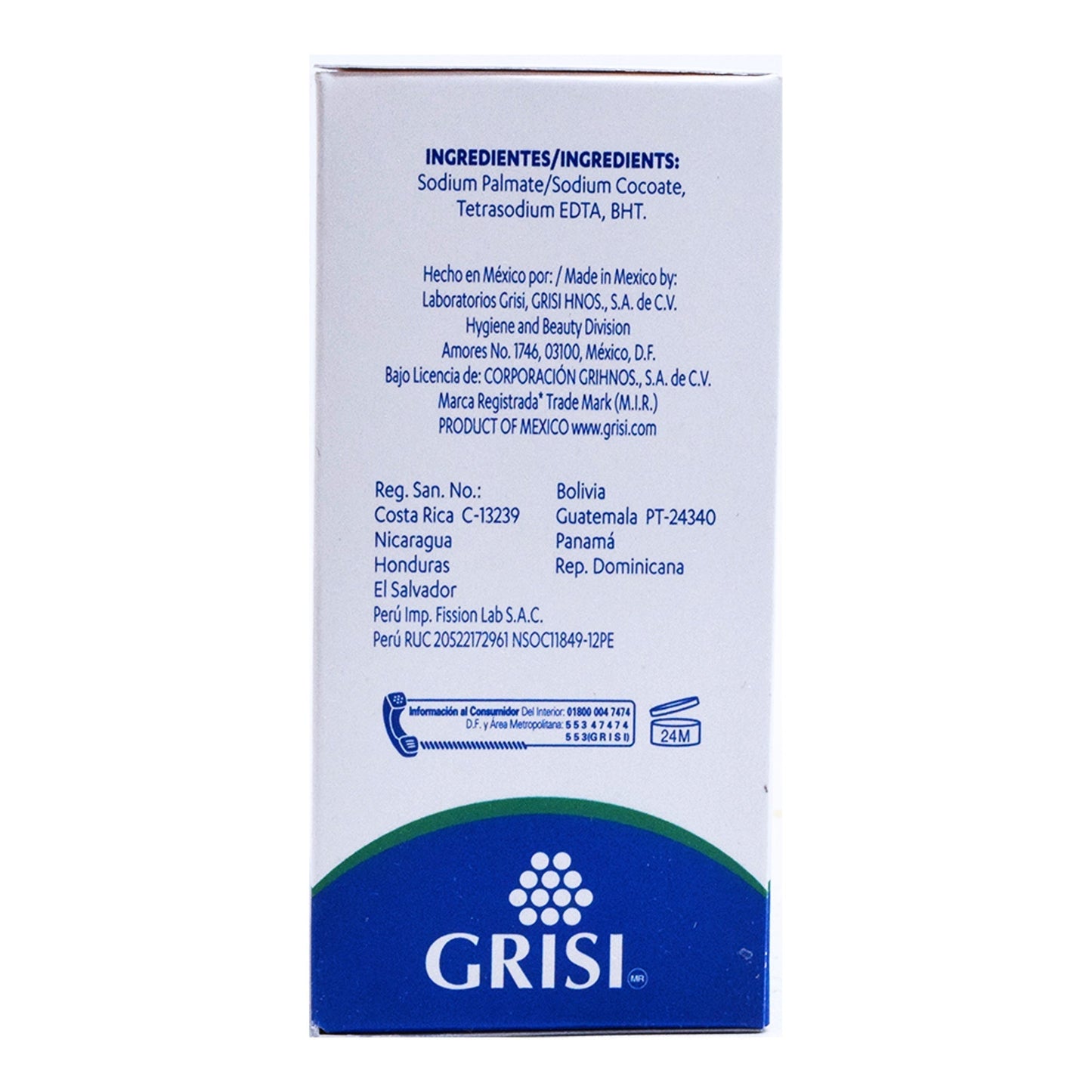 Jabon Neutro 200 G (GRISI)
