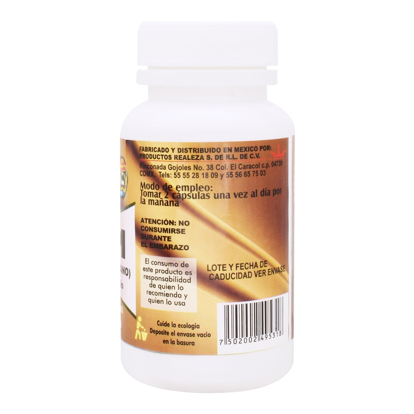 Msm 60 Cápsulas (RIKET NATURAL)