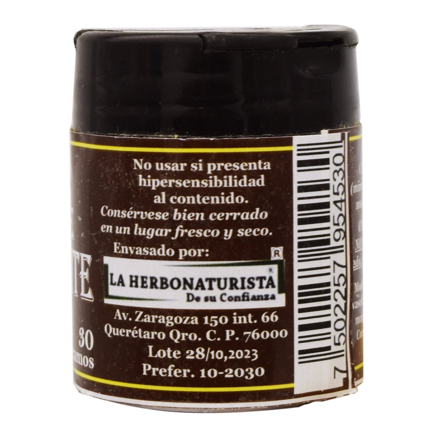 Tepezcohuite 30 G (LA HERBONATURISTA)