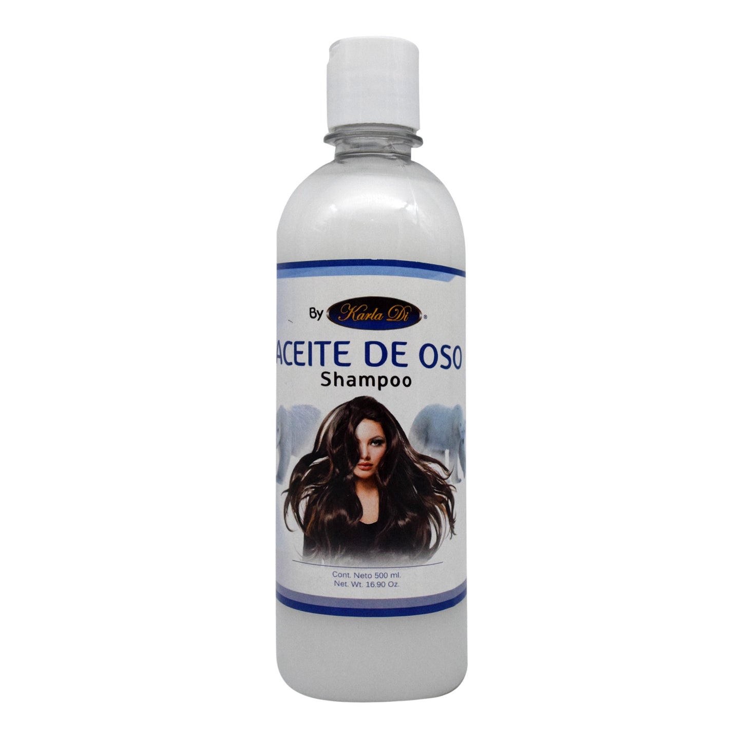 Shampoo Aceite De Oso 500 Mililitros (CUARZO)