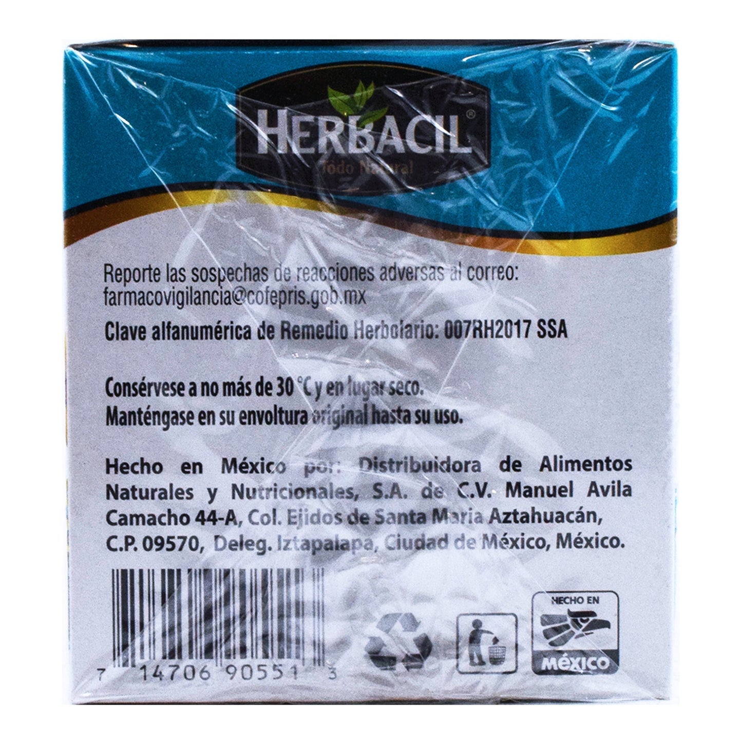 Te De Arnica 25 Sob (HERBACIL)