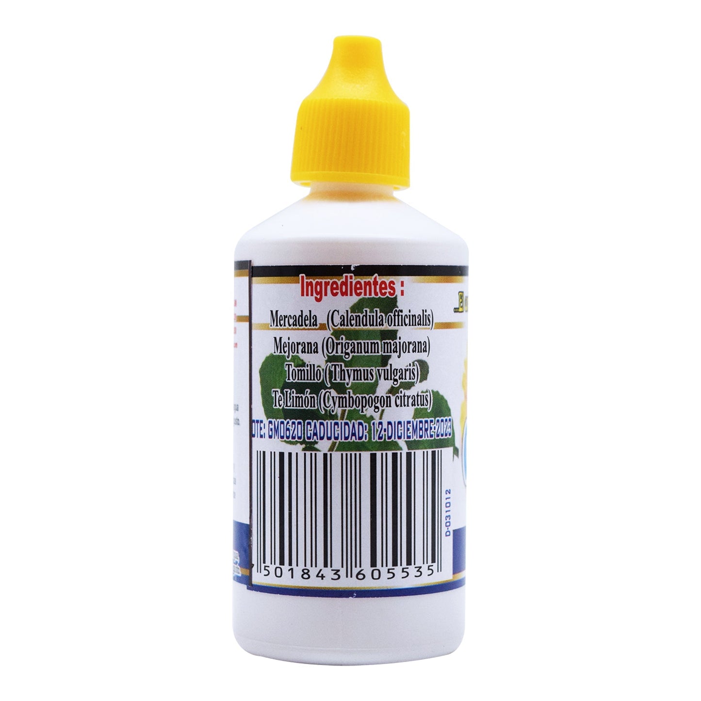 Calendula Extracto 60 Mililitros (NATURA MUNDO BRAJIM)