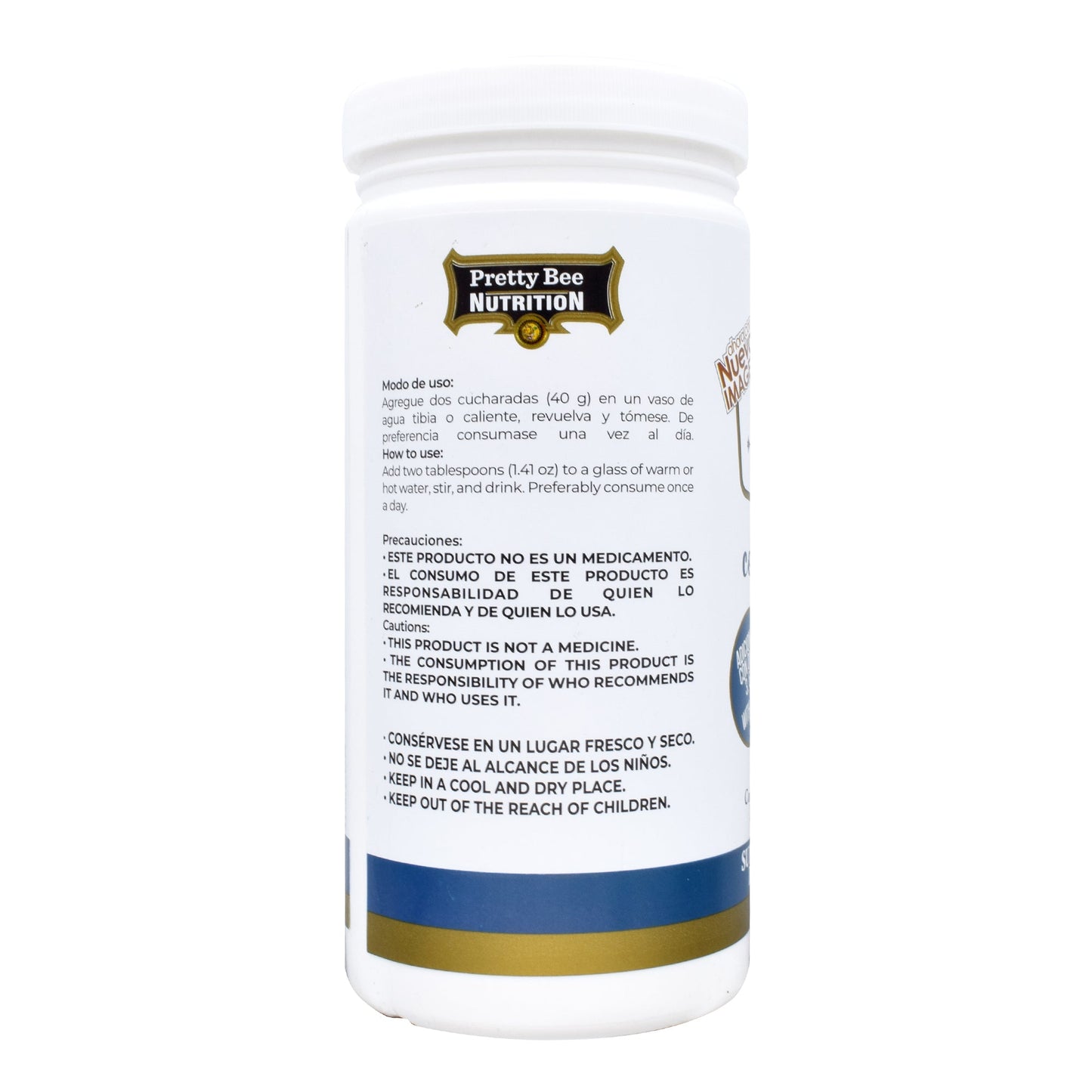 Grenetina Con Glucosamina 500 G (PRETTY BEE)