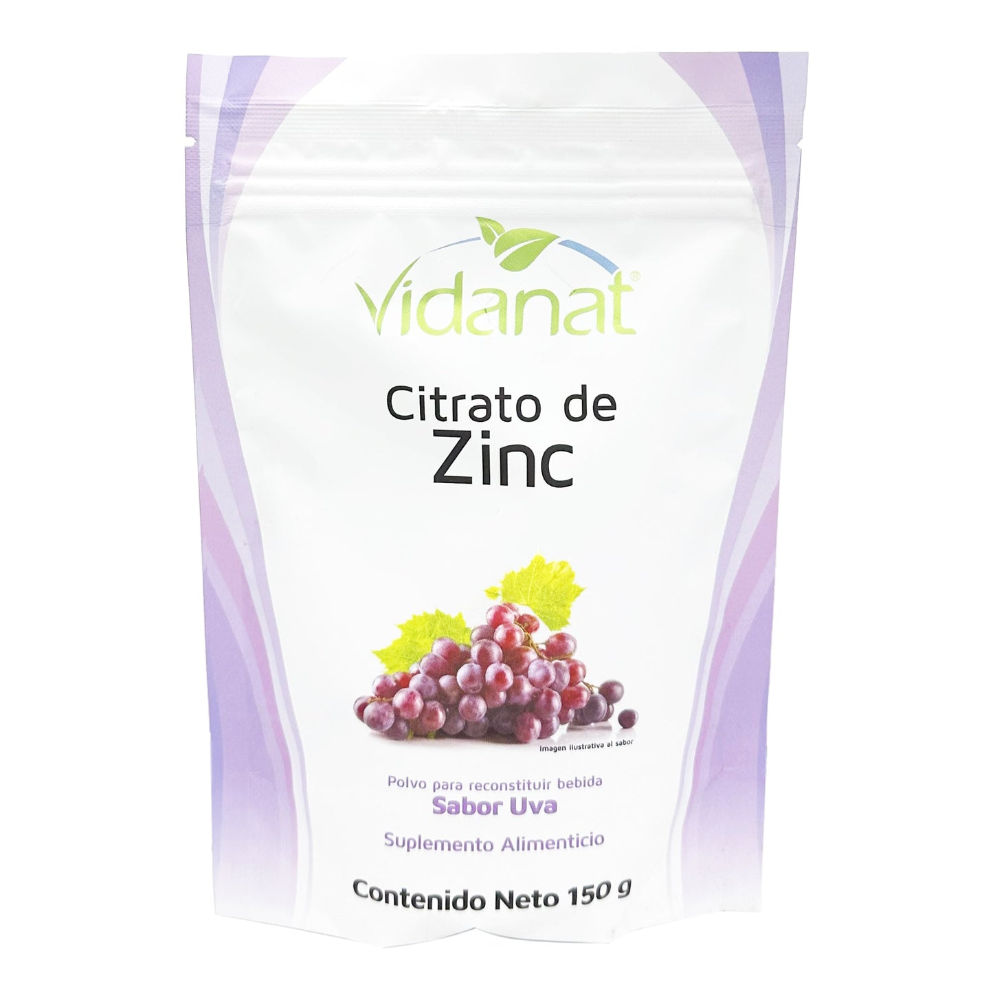 Citrato De Zinc Uva 150 G (VIDANAT)