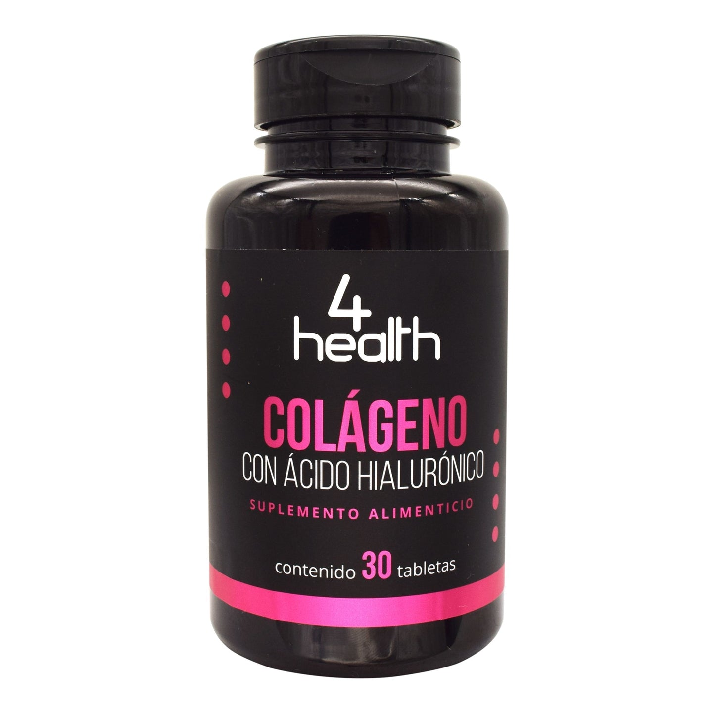 4 Health Colageno Acido Hialuronico 30 Tabletas (4 HEALTH)