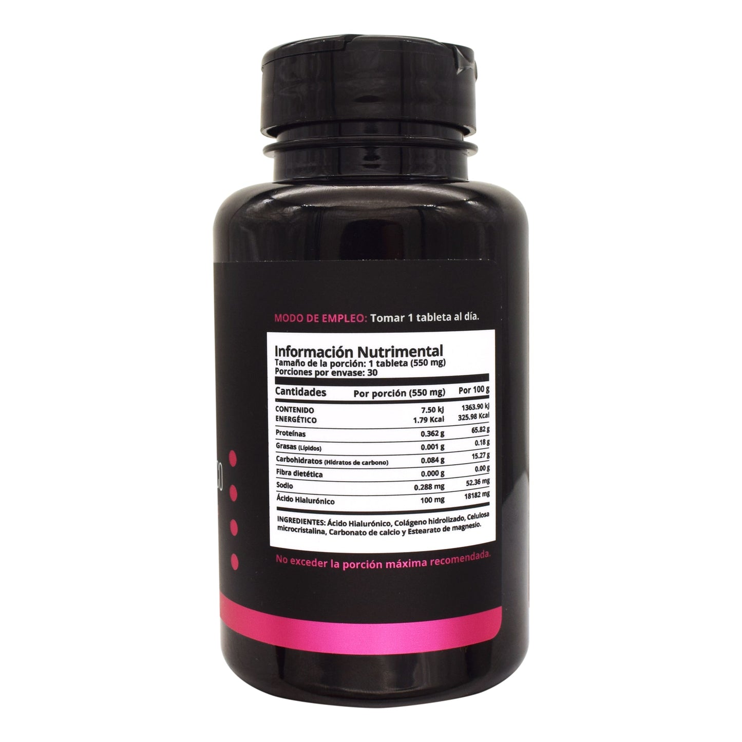 4 Health Colageno Acido Hialuronico 30 Tabletas (4 HEALTH)