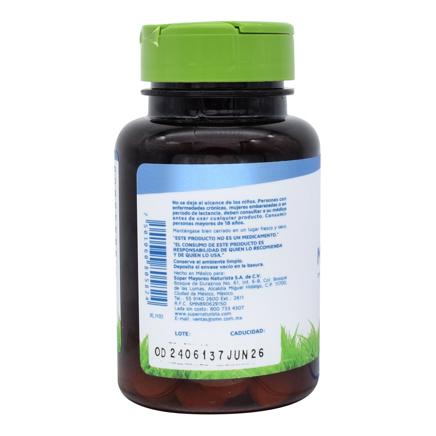 3 Magnesios 60 Tabletas (VIDANAT/VITAMINAS)