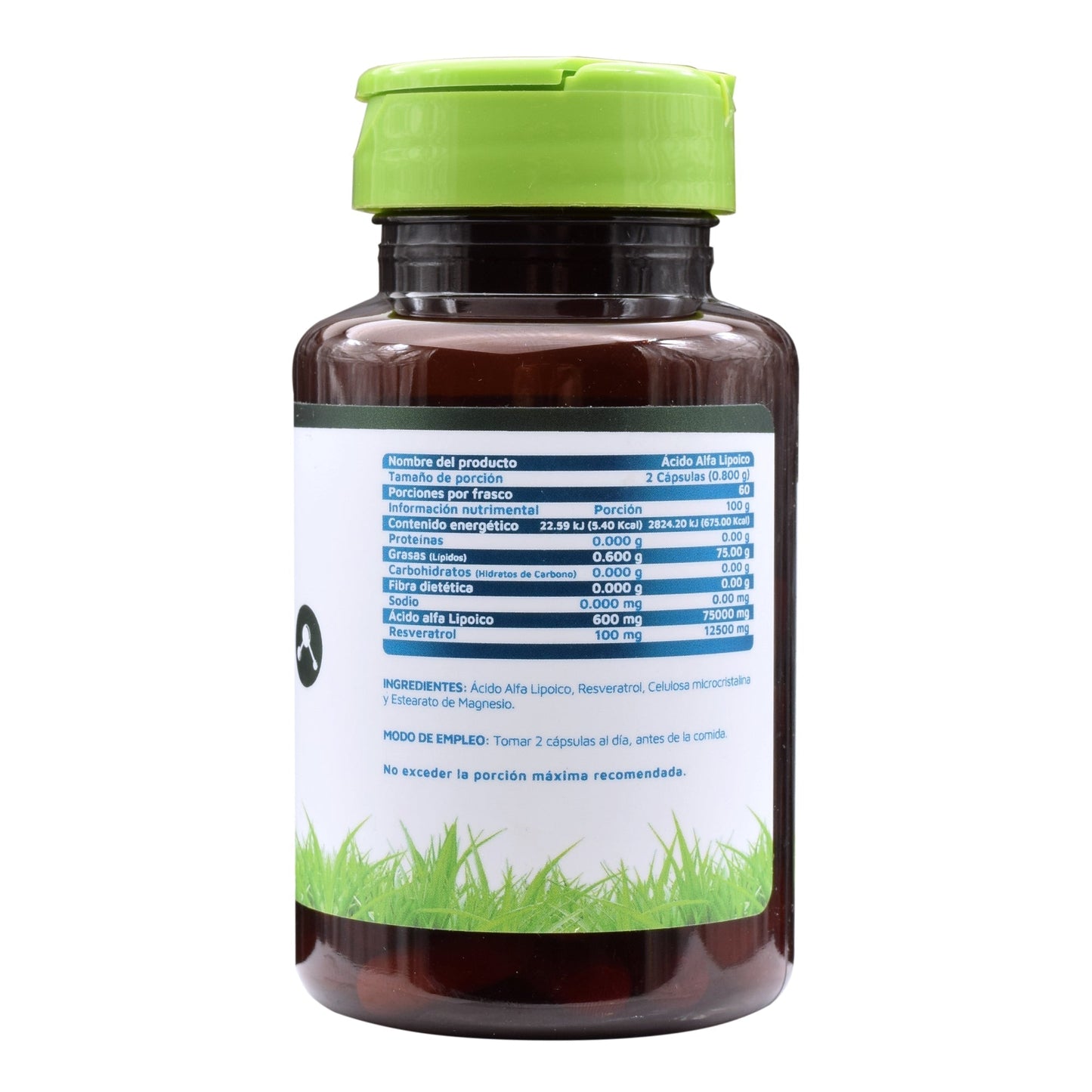Acido Alfa Lipoico 60 Cápsulas (KEEP NATURAL)