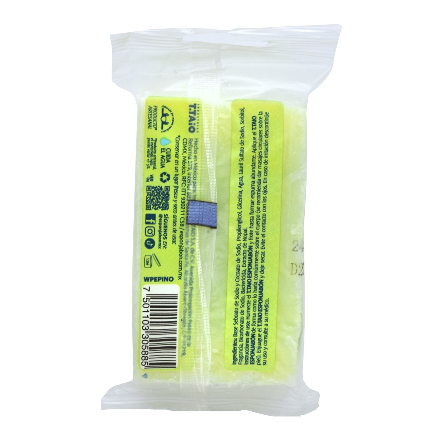 Esponjabon Con Pepino 120 G (ESPONJABON)