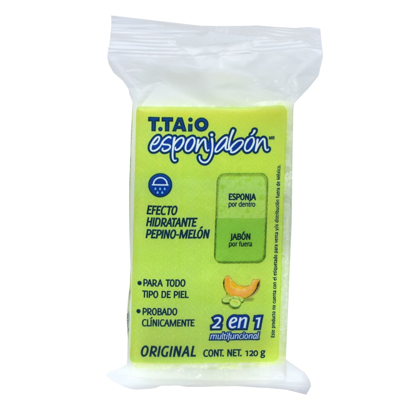 Esponjabon Con Pepino 120 G (ESPONJABON)