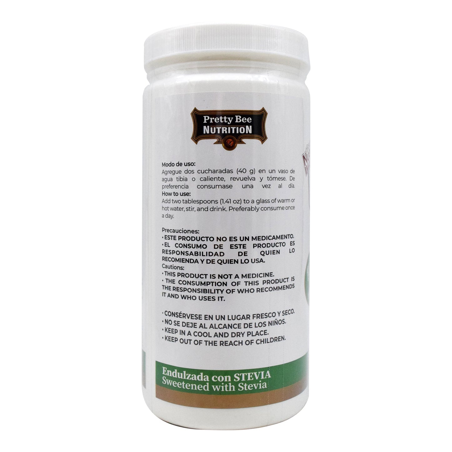 Grenetina Hidrolizada Sabor Limon 500 G (PRETTY BEE)